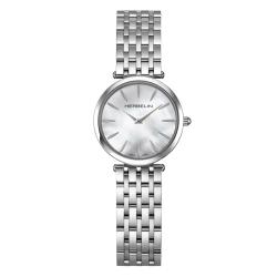 Montre Epsilon Quartz Nacre & Acier 17116B19 - Herbelin