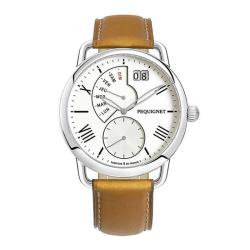 Montre Equus 8350433 Cuir Gold - Pequignet