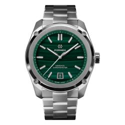 Montre Essence 41mm Malachite Automatic COSC - Formex