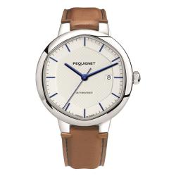 Montre Exagone Blanc 4470413 - Pequignet