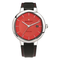 Montre Exagone Rouge 4470463 - Pequignet