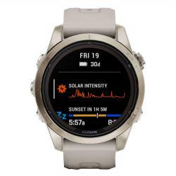 PROMO Montre Fēnix 7S Pro - Sapphire Solar Edition 42 mm 010-02776-15 - Garmin OCARAT.COM BIJOUTERIE N°1