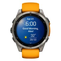PROMO Montre Fēnix 8 AMOLED 47 mm 010-02904-11 - Garmin OCARAT.COM BIJOUTERIE N°1
