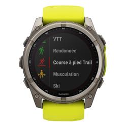 PROMO Montre Fēnix 8 Solar Sapphire 51 mm 010-02907-21 - Garmin OCARAT.COM BIJOUTERIE N°1