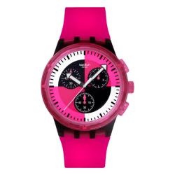Montre Fuchsia Lines SUSB110 - Swatch