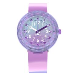 Montre Fuze In Purple FCSP131 - Flik Flak
