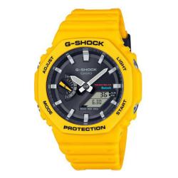 Montre G-Shock Solaire Connectée Jaune GA-B2100C-9AER - Casio G-Shock