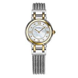 Montre GALET DAME 28MM BICO. 2N CABLE 17430BCT59 - Herbelin