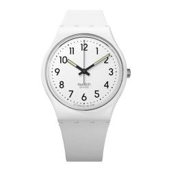 Montre Gent Just White Soft SO28W107-S14 - Swatch