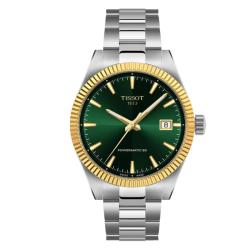 Montre Gentleman Gold Bezel T934.807.41.091.00 - Tissot
