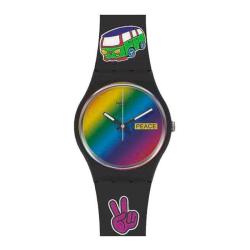 Montre Go with the 'bow SO31B101 - Swatch