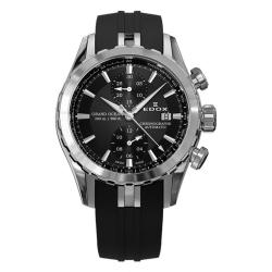 PROMO Montre Grand Ocean Chronograph Automatic Black Dial 09800-3CA-NIN - Edox OCARAT.COM BIJOUTERIE N°1
