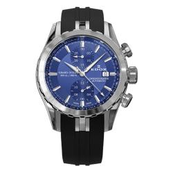 PROMO Montre Grand Ocean Chronograph Automatic Blue Dial 09800-3CA-BUIN - Edox OCARAT.COM BIJOUTERIE N°1