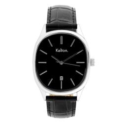 Montre Grande Colorama Noire 9124312 - Kelton