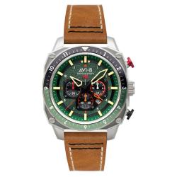 PROMO Montre Hawker Hunter Dual Time Chronograph AV-4100-01 - Avi-8 OCARAT.COM BIJOUTERIE N°1