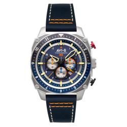 PROMO Montre Hawker Hunter Dual Time Chronograph AV-4100-02 - Avi-8 OCARAT.COM BIJOUTERIE N°1