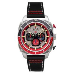 PROMO Montre Hawker Hunter Dual Time Chronograph AV-4100-03 - Avi-8 OCARAT.COM BIJOUTERIE N°1