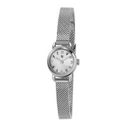 Montre Henriette Chrome Milanese 671267 - Lip