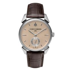 Montre Historiador Asturias Pequeños Segundos 3102.1LE - Cuervo y Sobrinos