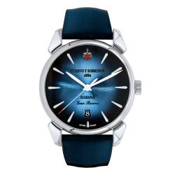 Montre Historiador Gran Reserva Bleu 3101.1GRB - Cuervo y Sobrinos