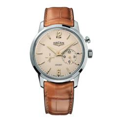 PROMO Montre Homme 50's Presidents Tradition Cricket 400150A76.BAL114 - Vulcain OCARAT.COM BIJOUTERIE N°1
