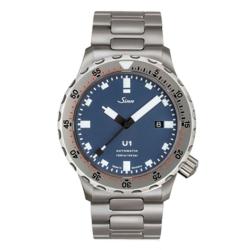 Montre Homme Tegiment Bracelet H-Link U1 B - Sinn
