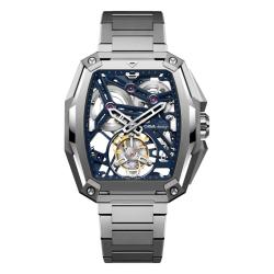Montre Hunter Tourbillon Blue Z037-TIBU-1T6B - Ciga Design