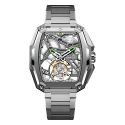 Montre Hunter Tourbillon Silver Z037-TT01-1G6B - Ciga Design