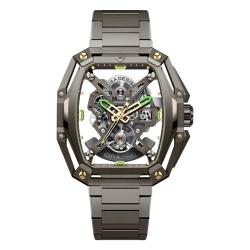 Montre Hunter Vintage Brown Gold Z035-BR01-8BR - Ciga Design