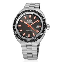 PROMO Montre Hydro-Sub Date Automatic Chronometer 80128-3NM-GINO - Edox OCARAT.COM BIJOUTERIE N°1