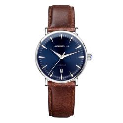 Montre Inspiration Automatic Bleu 1647AP15BR - Herbelin