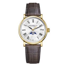 Montre Inspiration Automatique Phase de Lune 2847P08GR - Herbelin