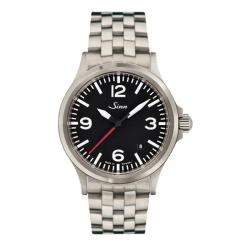 Montre Instrument 556 A RS Bracelet maillons fins - Sinn