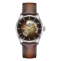 Montre Jazzmaster Open Heart Auto 42 mm H32705501 - Hamilton
