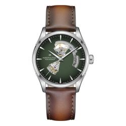 Montre Jazzmaster Open Heart Auto 42 mm H32705560 - Hamilton