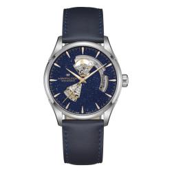 Montre Jazzmaster Open Heart Auto 42 mm H32705640 - Hamilton