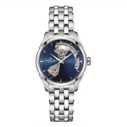 Montre Jazzmaster Open Heart Lady Auto H32215141 - Hamilton