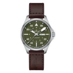 Montre Khaki Aviation Pilot Day-Date 42 mm H64635560 - Hamilton