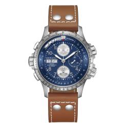 Montre Khaki Aviation X-Wind Autochrono H77506540 - Hamilton