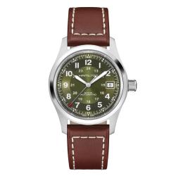 Montre Khaki Field Auto 38mm Vert - Hamilton