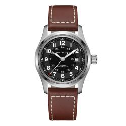 Montre Khaki Field Auto Black H70555533 - Hamilton