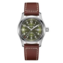 Montre Khaki Field Auto Vert 42mm - Hamilton