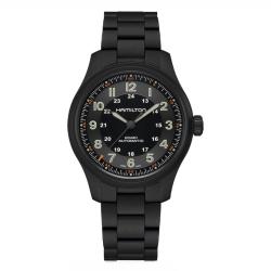 Montre Khaki Field Titanium Auto H70665130 - Hamilton