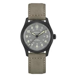 Montre Khaki Field Titanium Grise H70215880 - Hamilton