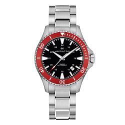 Montre Khaki Navy Scuba auto 40mm H82405130 - Hamilton