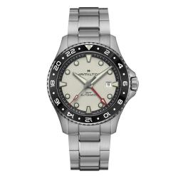 Montre Khaki Navy Scuba Auto GMT 43mm H82555150 - Hamilton