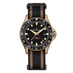 Montre Khaki Navy Scuba Auto GMT 43mm H82565930 - Hamilton