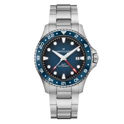 Montre Khaki Navy Scuba GMT 43 mm H82535140 - Hamilton