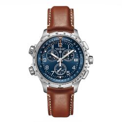Montre Khaki X-Wind Chrono Quartz GMT H77922541 - Hamilton