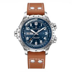Montre Khaki X-Wind Day Date Auto H77765541 - Hamilton